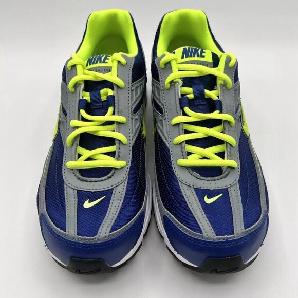 Nike Initiator Deep Royal Blue Volt running shoes sneaker 394055-400 sz10.5 - Picture 2 of 4